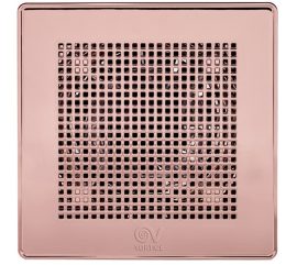 Vortice ME 100/4" LL Punto Evo PRÉMIUM rózsa-arany színű fürdőszoba, wc ventilátor, alap típus, IP45