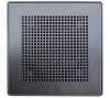   Vortice ME 100/4" LL Punto Evo PRÉMIUM fekete színű fürdőszoba, wc ventilátor, alap típus, IP45