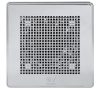   Vortice ME 100/4" LL T Punto Evo PRÉMIUM ezüst színű fürdőszoba, wc ventilátor, időkapcsolóval, előkésleltetéssel, IP45
