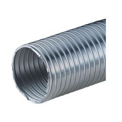  Félmerev aluminium cső NA110/3m