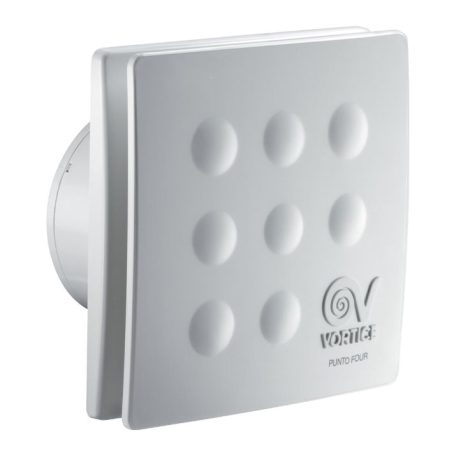 Vortice Punto MFO 90/3,5" T axiális kisventilátor, állítható időkapcsolóval
