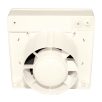  Vortice ME 100/4" LL Punto Evo PRÉMIUM fehér színű fürdőszoba, wc ventilátor, alap típus, IP45