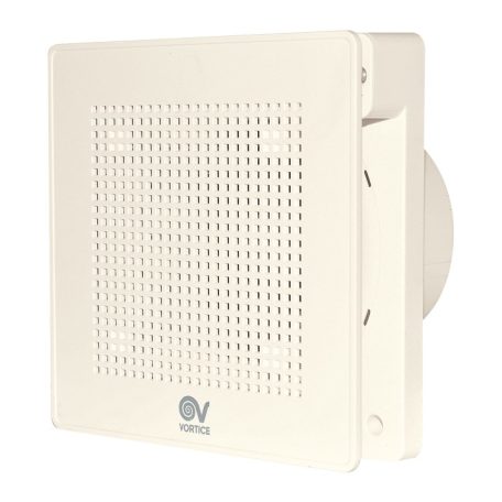 Vortice ME 100/4" LL TP HCS Punto Evo PRÉMIUM fehér színű fürdőszoba, wc ventilátor páraérzékelővel, állítható előkésleltetéssel, 2 fordulattal