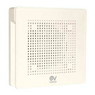   Vortice ME 100/4" LL T Punto Evo PRÉMIUM fehér színű fürdőszoba, wc ventilátor, időkapcsolóval, előkésleltetéssel, IP45