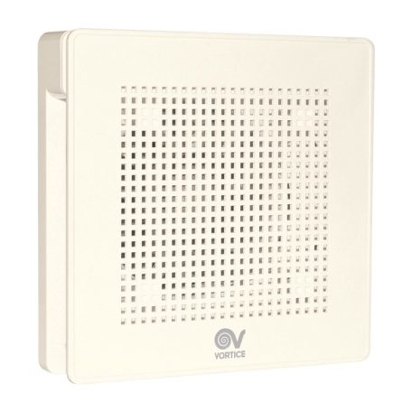 Vortice ME 100/4" LL T Punto Evo PRÉMIUM fehér színű fürdőszoba, wc ventilátor, időkapcsolóval, előkésleltetéssel, IP45