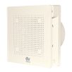   Vortice ME 100/4" LL T Punto Evo PRÉMIUM fehér színű fürdőszoba, wc ventilátor, időkapcsolóval, előkésleltetéssel, IP45