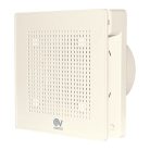Vortice ME 100/4" LL T Punto Evo PRÉMIUM fehér színű fürdőszoba, wc ventilátor, időkapcsolóval, előkésleltetéssel, IP45