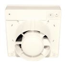 Vortice ME 100/4" LL T Punto Evo PRÉMIUM fehér színű fürdőszoba, wc ventilátor, időkapcsolóval, előkésleltetéssel, IP45