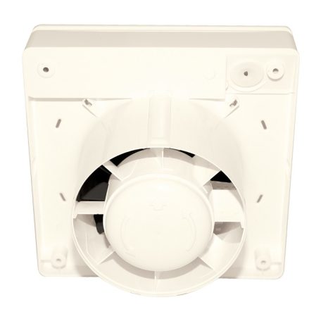 Vortice ME 100/4" LL T Punto Evo PRÉMIUM fehér színű fürdőszoba, wc ventilátor, időkapcsolóval, előkésleltetéssel, IP45