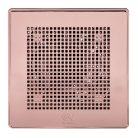 Vortice ME 100/4" LL Punto Evo PRÉMIUM rózsa-arany színű fürdőszoba, wc ventilátor, alap típus, IP45