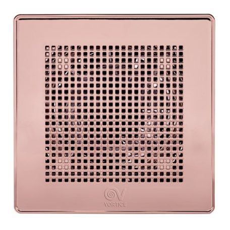 Vortice ME 100/4" LL Punto Evo PRÉMIUM rózsa-arany színű fürdőszoba, wc ventilátor, alap típus, IP45