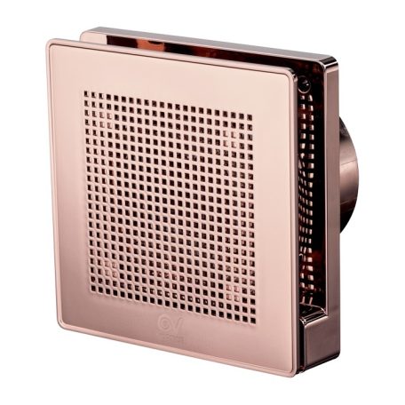 Vortice ME 100/4" LL Punto Evo PRÉMIUM rózsa-arany színű fürdőszoba, wc ventilátor, alap típus, IP45