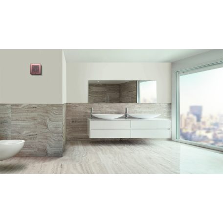 Vortice ME 100/4" LL Punto Evo PRÉMIUM rózsa-arany színű fürdőszoba, wc ventilátor, alap típus, IP45