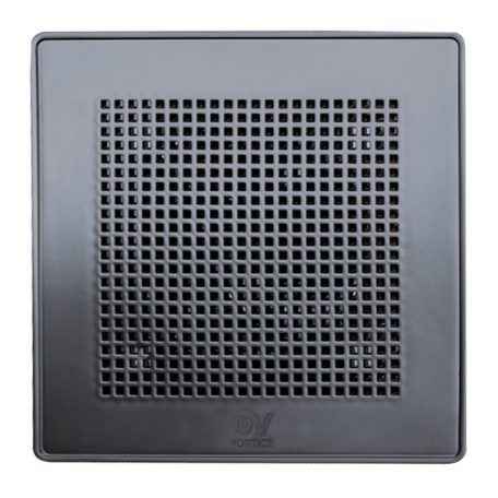 Vortice ME 100/4" LL Punto Evo PRÉMIUM fekete színű fürdőszoba, wc ventilátor, alap típus, IP45