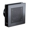   Vortice ME 100/4" LL Punto Evo PRÉMIUM fekete színű fürdőszoba, wc ventilátor, alap típus, IP45