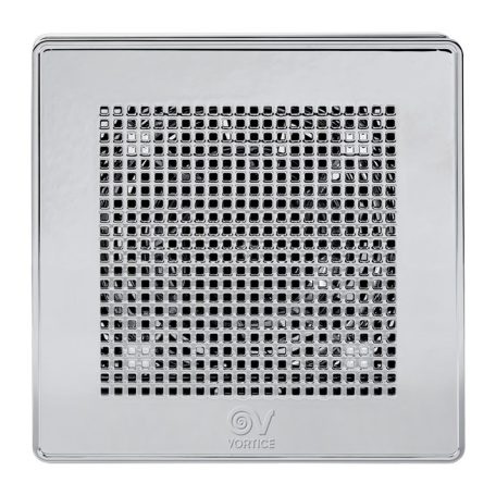 Vortice ME 100/4" LL Punto Evo PRÉMIUM ezüst színű fürdőszoba, wc ventilátor, alap típus, IP45