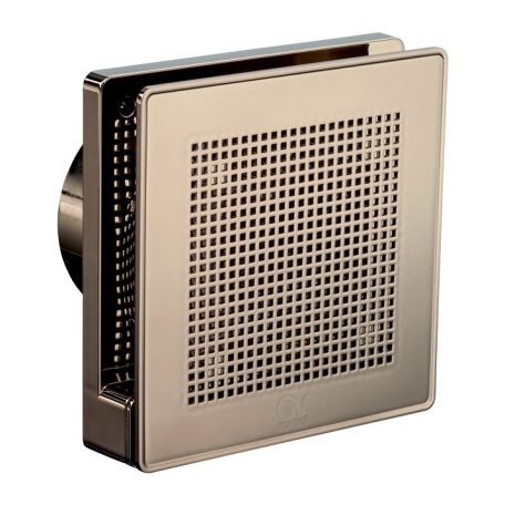 Vortice ME 100/4" LL T Punto Evo PRÉMIUM arany színű fürdőszoba, wc ventilátor, időkapcsolóval, előkésleltetéssel, IP45
