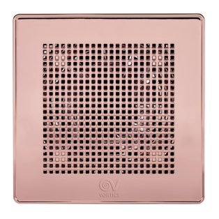   Vortice ME 100/4" LL T Punto Evo PRÉMIUM rózsa-arany színű fürdőszoba, wc ventilátor, időkapcsolóval, előkésleltetéssel, IP45