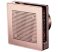 Vortice ME 100/4" LL T Punto Evo PRÉMIUM rózsa-arany színű fürdőszoba, wc ventilátor, időkapcsolóval, előkésleltetéssel, IP45