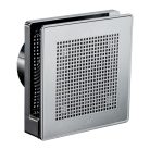 Vortice ME 100/4" LL T Punto Evo PRÉMIUM ezüst színű fürdőszoba, wc ventilátor, időkapcsolóval, előkésleltetéssel, IP45