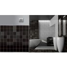 Vortice ME 100/4" LL T Punto Evo PRÉMIUM ezüst színű fürdőszoba, wc ventilátor, időkapcsolóval, előkésleltetéssel, IP45