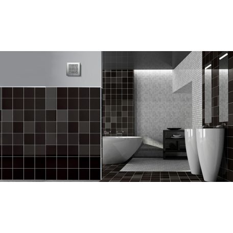 Vortice ME 100/4" LL T Punto Evo PRÉMIUM ezüst színű fürdőszoba, wc ventilátor, időkapcsolóval, előkésleltetéssel, IP45