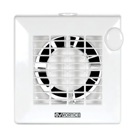 Vortice M120/5 A axiális kisventilátor, automata zsaluzattal