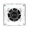   Vortice M120/5 A axiális kisventilátor, automata zsaluzattal