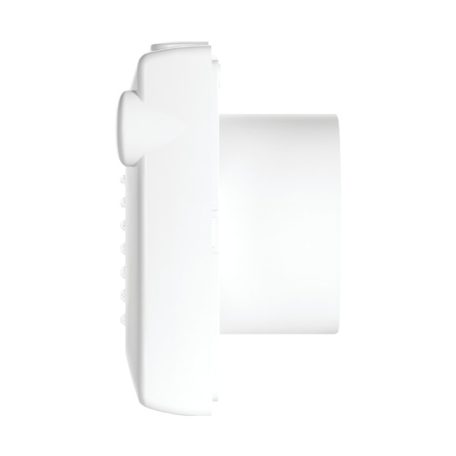 Vortice M120/5 A axiális kisventilátor, automata zsaluzattal