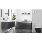 Vortice M120/5 A axiális kisventilátor, automata zsaluzattal