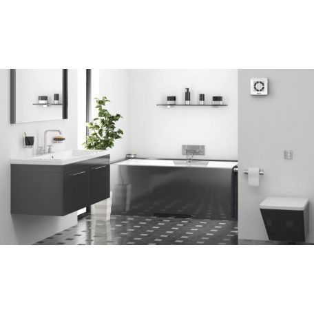 Vortice M120/5 A axiális kisventilátor, automata zsaluzattal