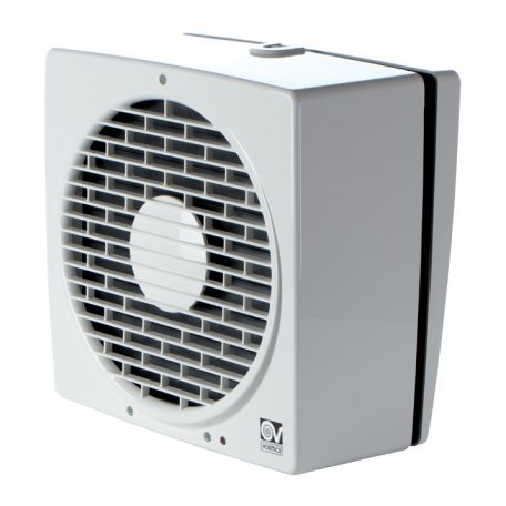 Vortice Vario 150/6 AR LL S ablakventilátor, megfordítható szállítási iránnyal