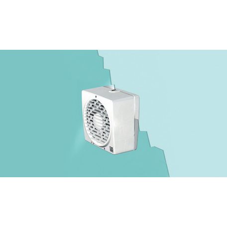 Vortice Vario 150/6 AR LL S ablakventilátor, megfordítható szállítási iránnyal