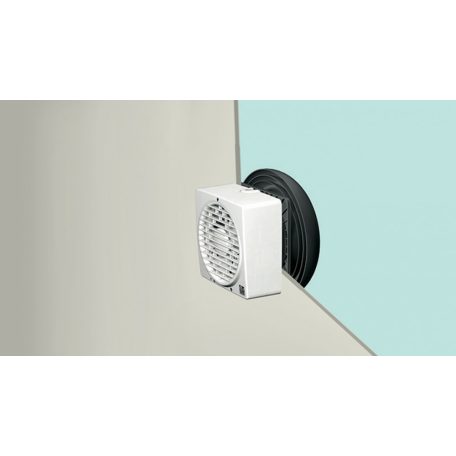 Vortice Vario 150/6 AR LL S ablakventilátor, megfordítható szállítási iránnyal