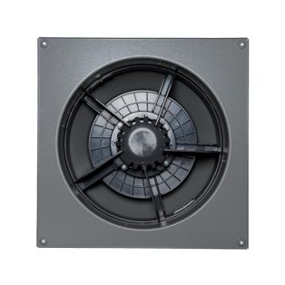   Vortice CA 160 MD E W centrifugális fémházas csőventilátor szerelőlappal