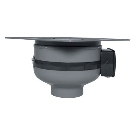 Vortice CA 315 MD E W centrifugális fémházas csőventilátor szerelőlappal