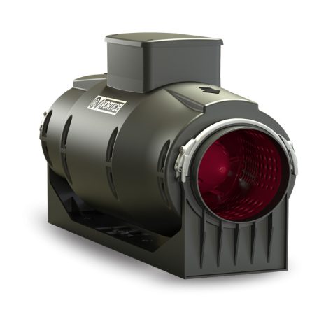 Vortice Lineo Quiet 160 műanyagházas félradiális hangcsillapított csőventilátor