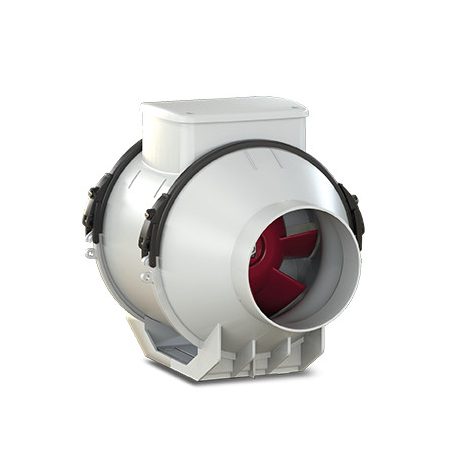 Vortice Lineo 250 műanyagházas félradiális csőventilátor