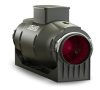  Vortice Lineo Quiet 200 T műanyagházas félradiális hangcsillapított csőventilátor időkapcsolóval