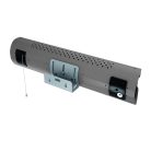 Vortice THERMOLOGIKA DESIGN GREY infravörös fali fűtőberendezés, szürke színben