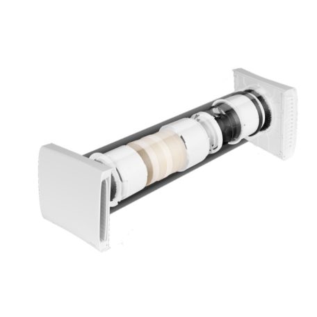 Awenta PRO AHRP160 PLUS egyhelyiséges hővisszanyerős berendezés 23/36/52 m3/h kapacitással, Wifi modullal, Páraérzékelővel, Időkapcsolóval