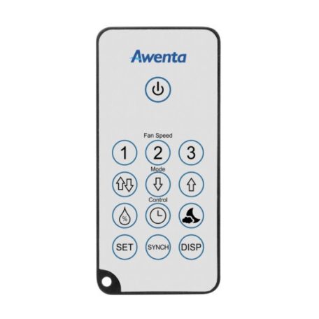 Awenta PRO AHRP160 PLUS egyhelyiséges hővisszanyerős berendezés 23/36/52 m3/h kapacitással, Wifi modullal, Páraérzékelővel, Időkapcsolóval
