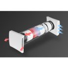 Awenta PRO AHRP160 PLUS egyhelyiséges hővisszanyerős berendezés 23/36/52 m3/h kapacitással, Wifi modullal, Páraérzékelővel, Időkapcsolóval