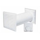 Awenta CM100 kisventilátor, termosztáttal