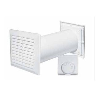 Awenta CM100 kisventilátor, termosztáttal