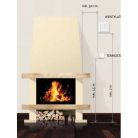 Awenta CM100 kisventilátor, termosztáttal
