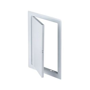Awenta DM95 fém szervizajtó 250X350 mm, fehér színben