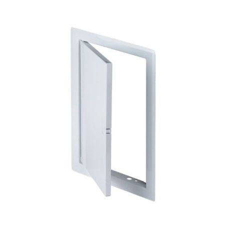 Awenta DM95 fém szervizajtó 250X350 mm, fehér színben