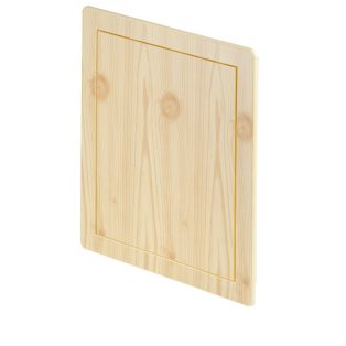 Awenta DT10S műanyag szervizajtó 150X150 fenyő színben