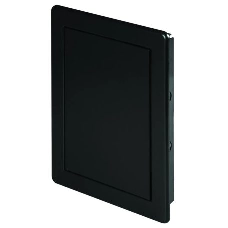 Awenta DT12CZ műanyag szervizajtó 200X200 Fekete színben